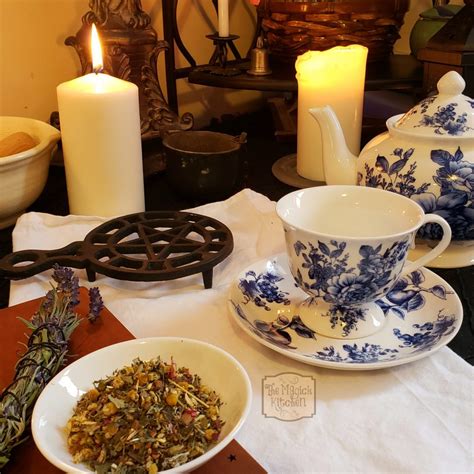 Tea witchcraft assortment